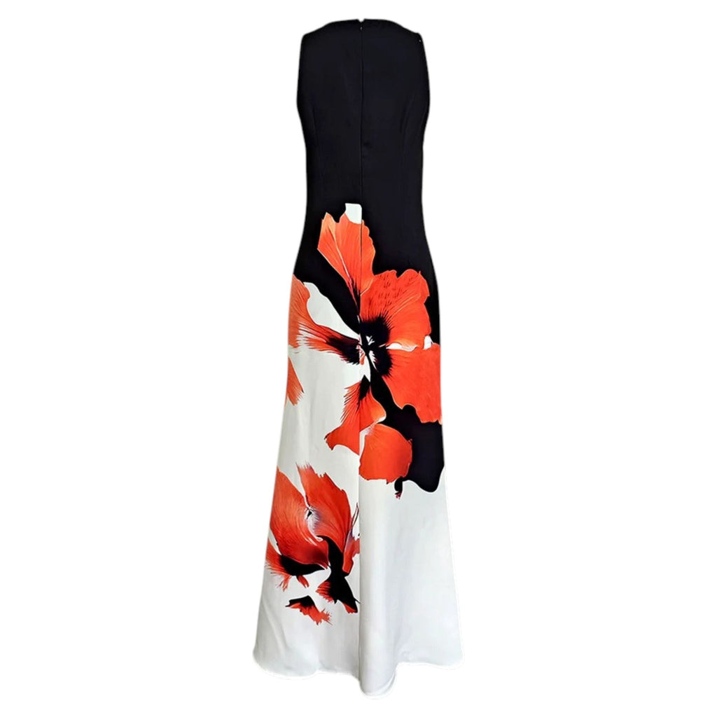 Abstract Floral Print Co-Ord Set