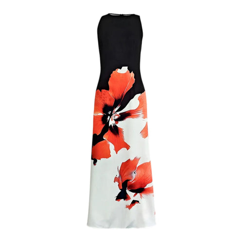 Abstract Floral Print Co-Ord Set