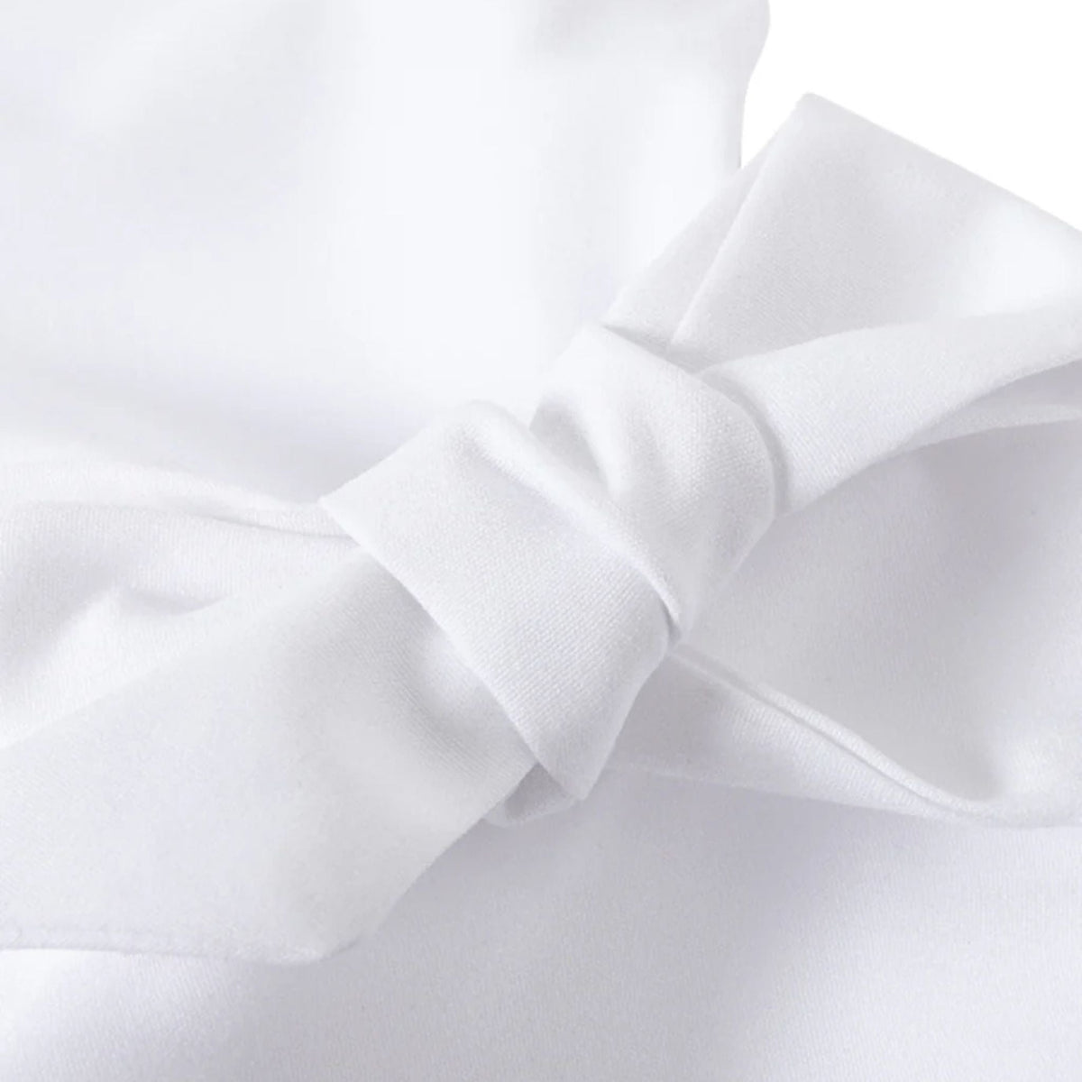 Ruffle Bow Corset Blouse