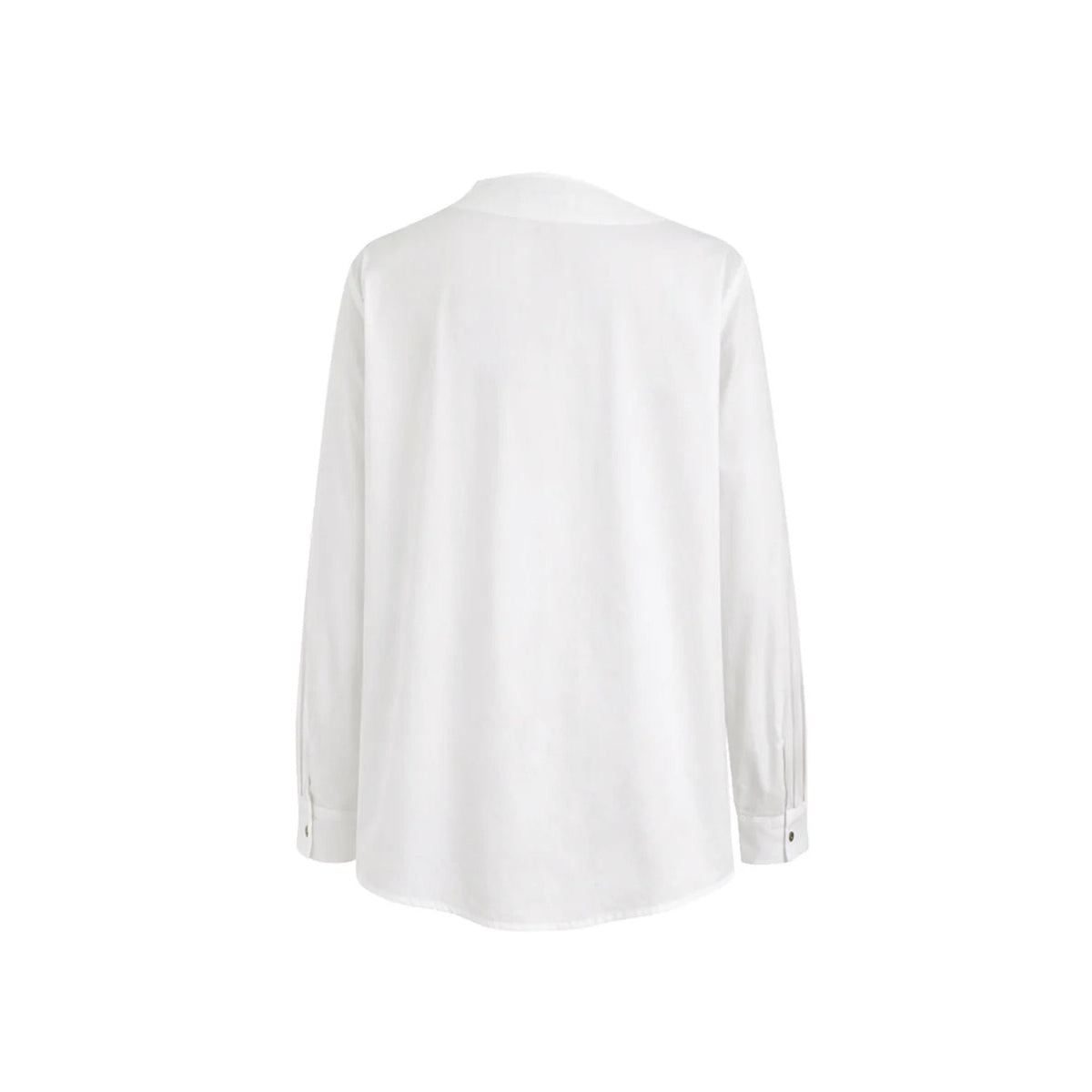 Asymmetric Button Blazer