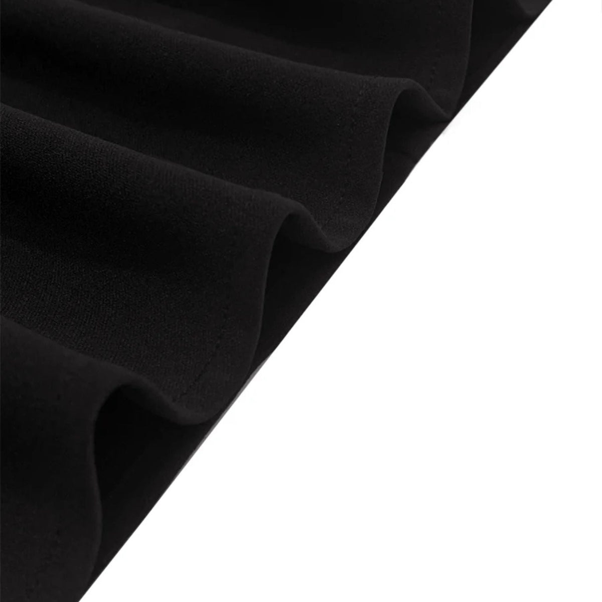 Feather Trim Turtleneck Cape Maxi Dress