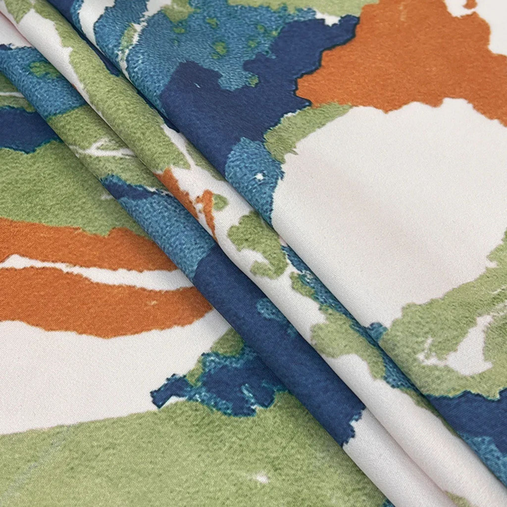 Tropical Print Short Sleeve Shirt