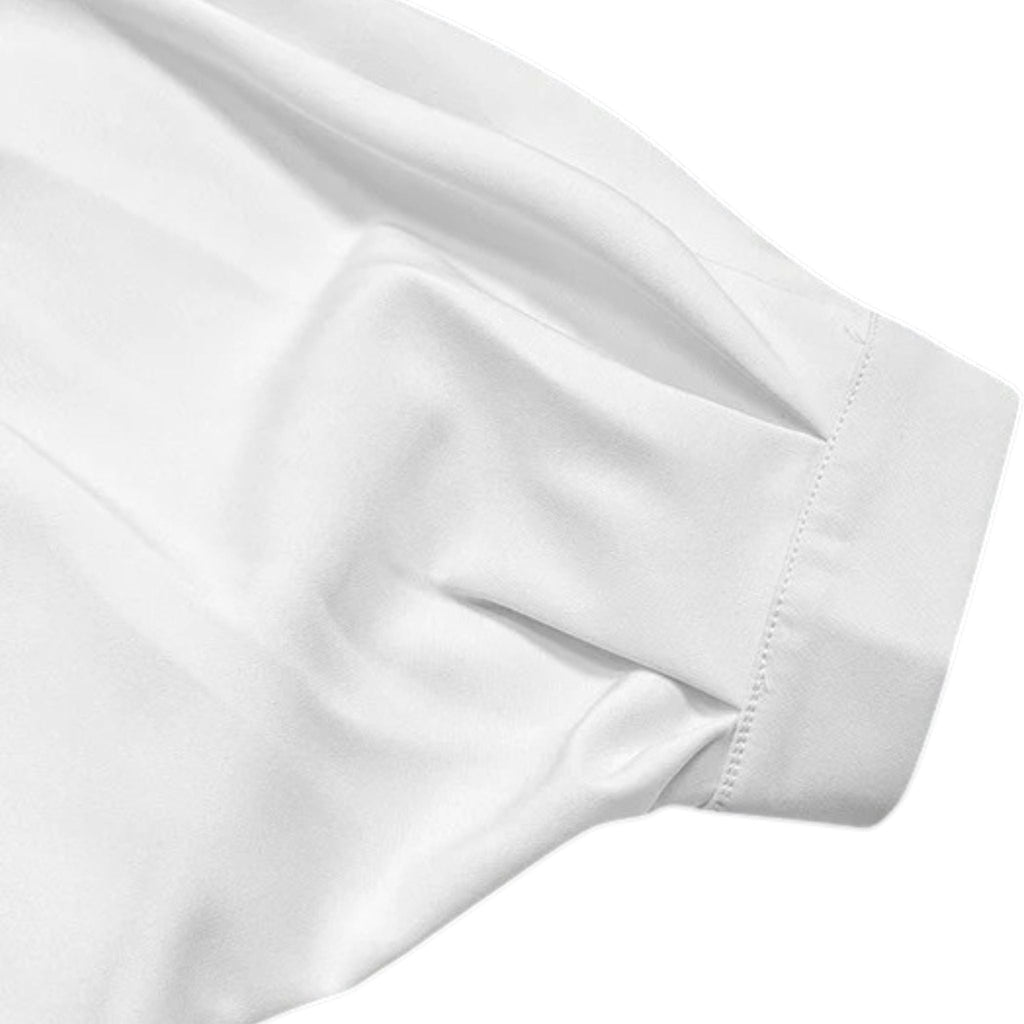 Short Sleeve A-Line Maxi Dress