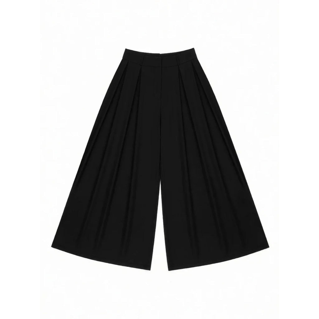 Pleated Ball Maxi Skirt