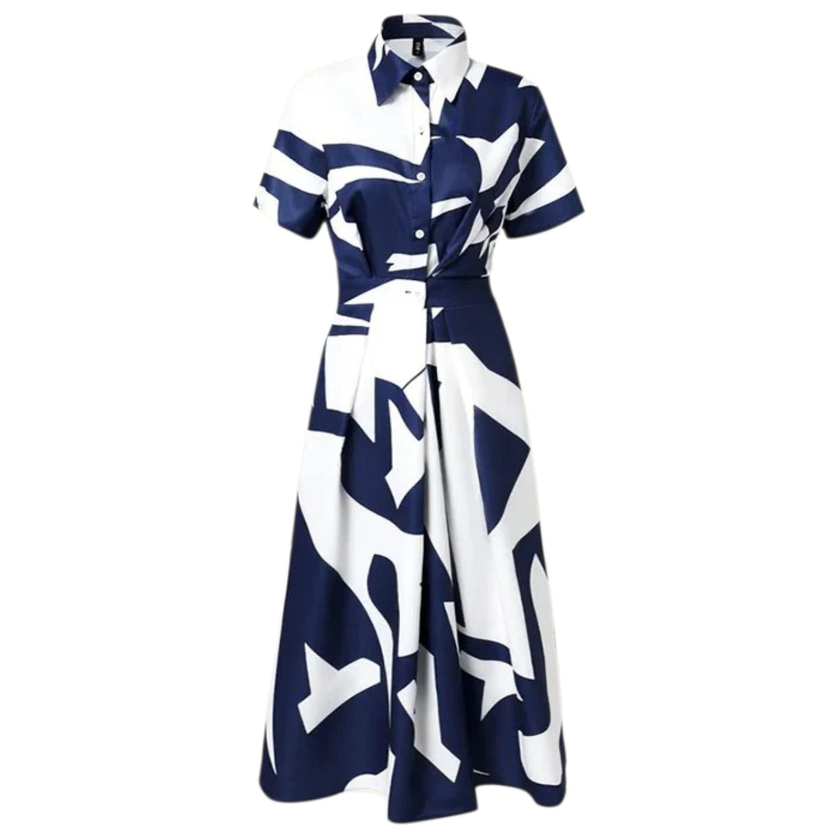 Zebra Print Wide Leg Co-Ord Set