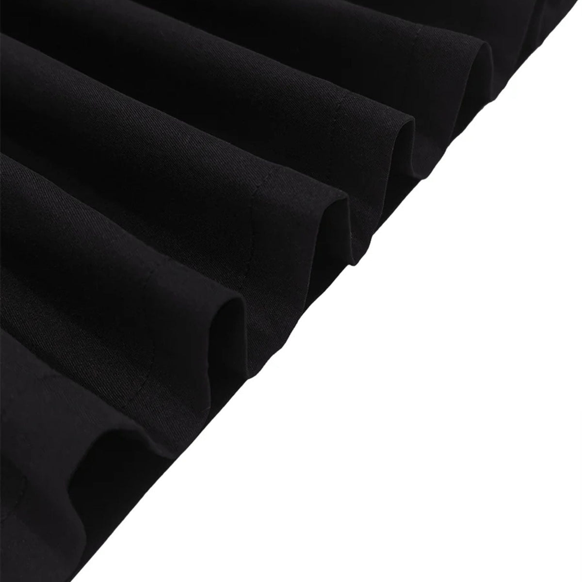 Pleated Ball Maxi Skirt