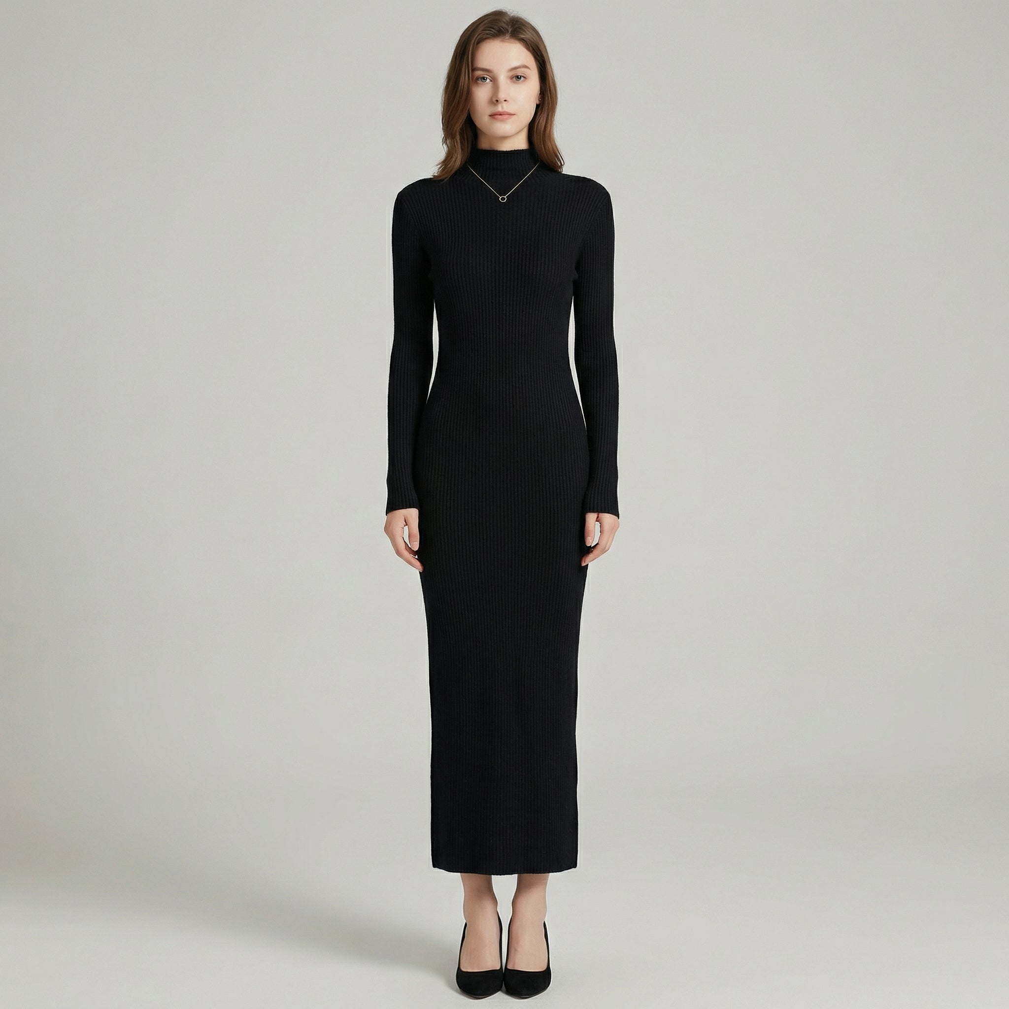 Aurora Wool Dress