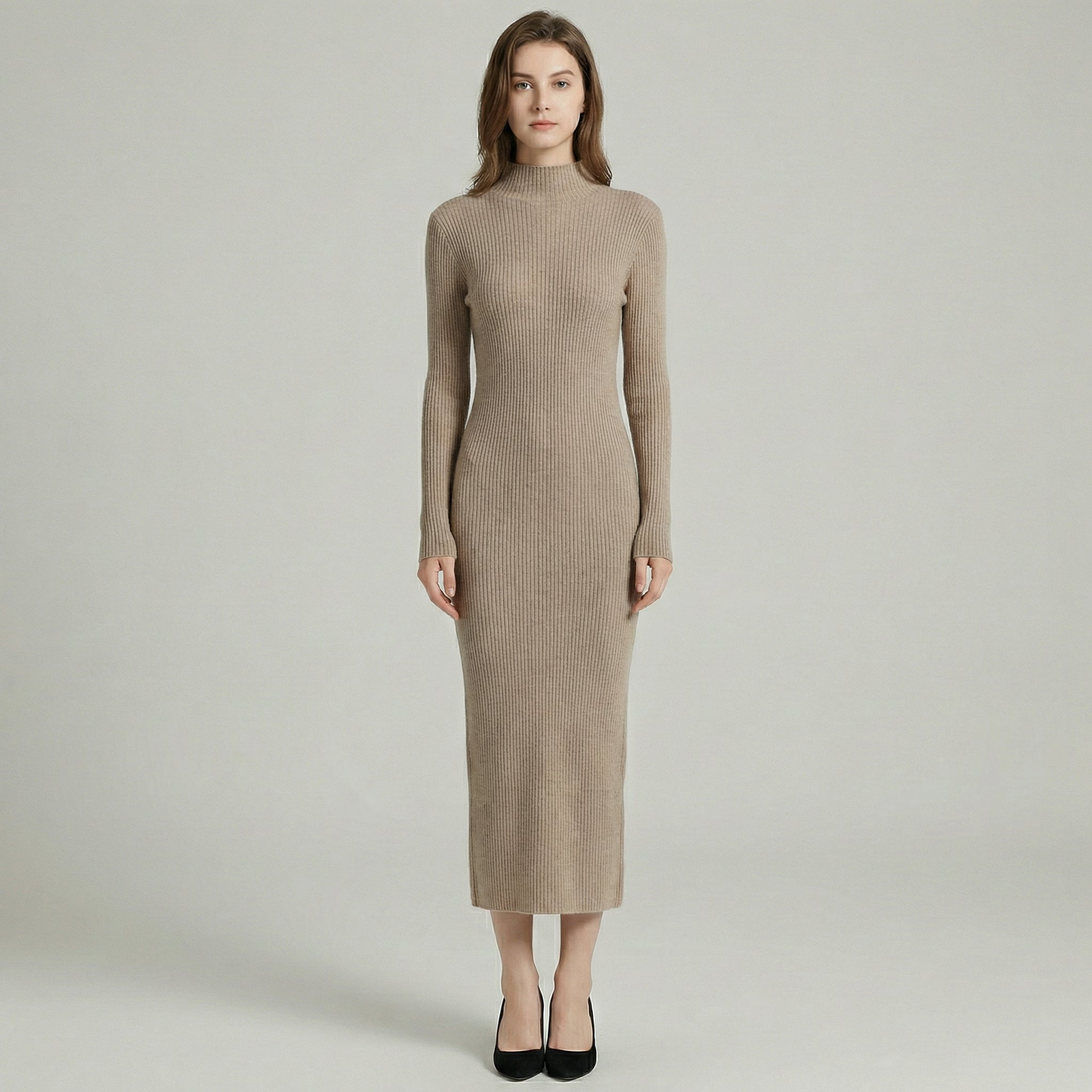 Aurora Wool Dress