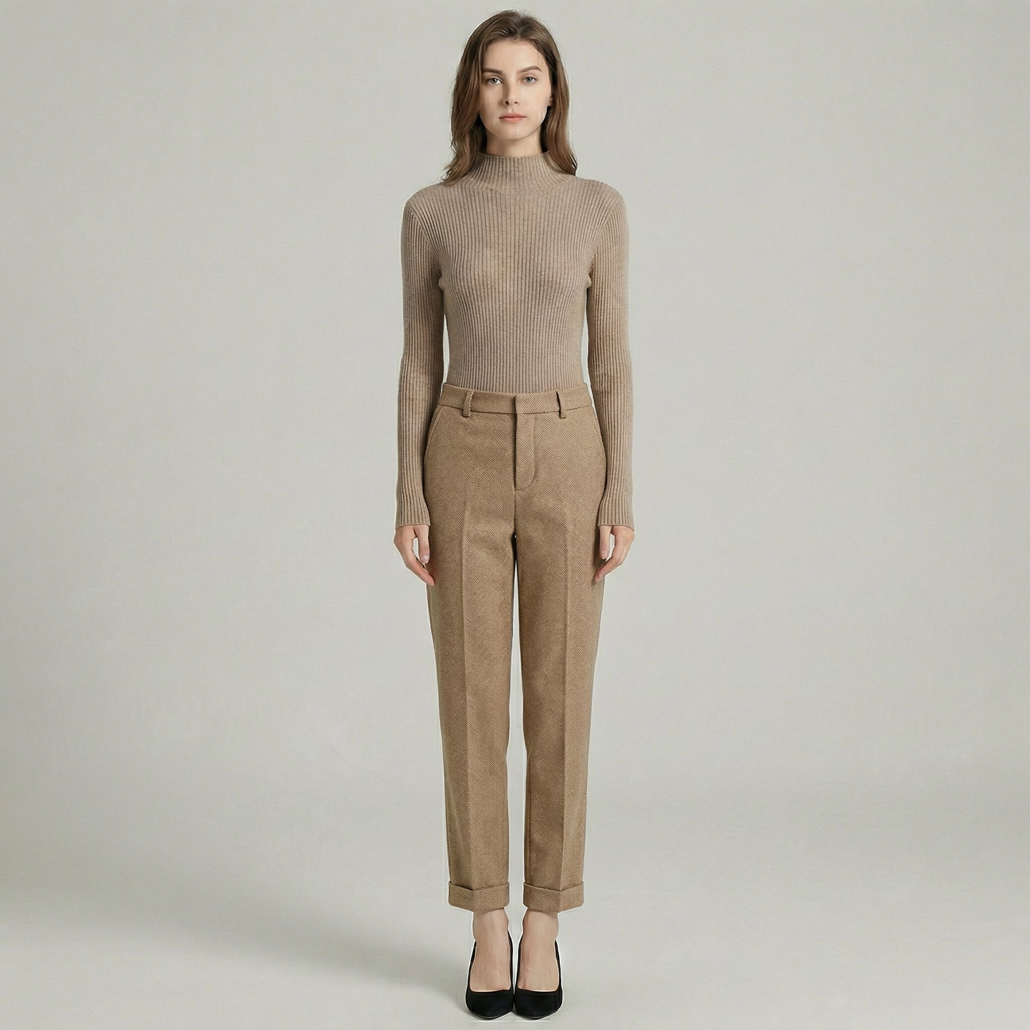 Torino Classic Wool Women's Trousers