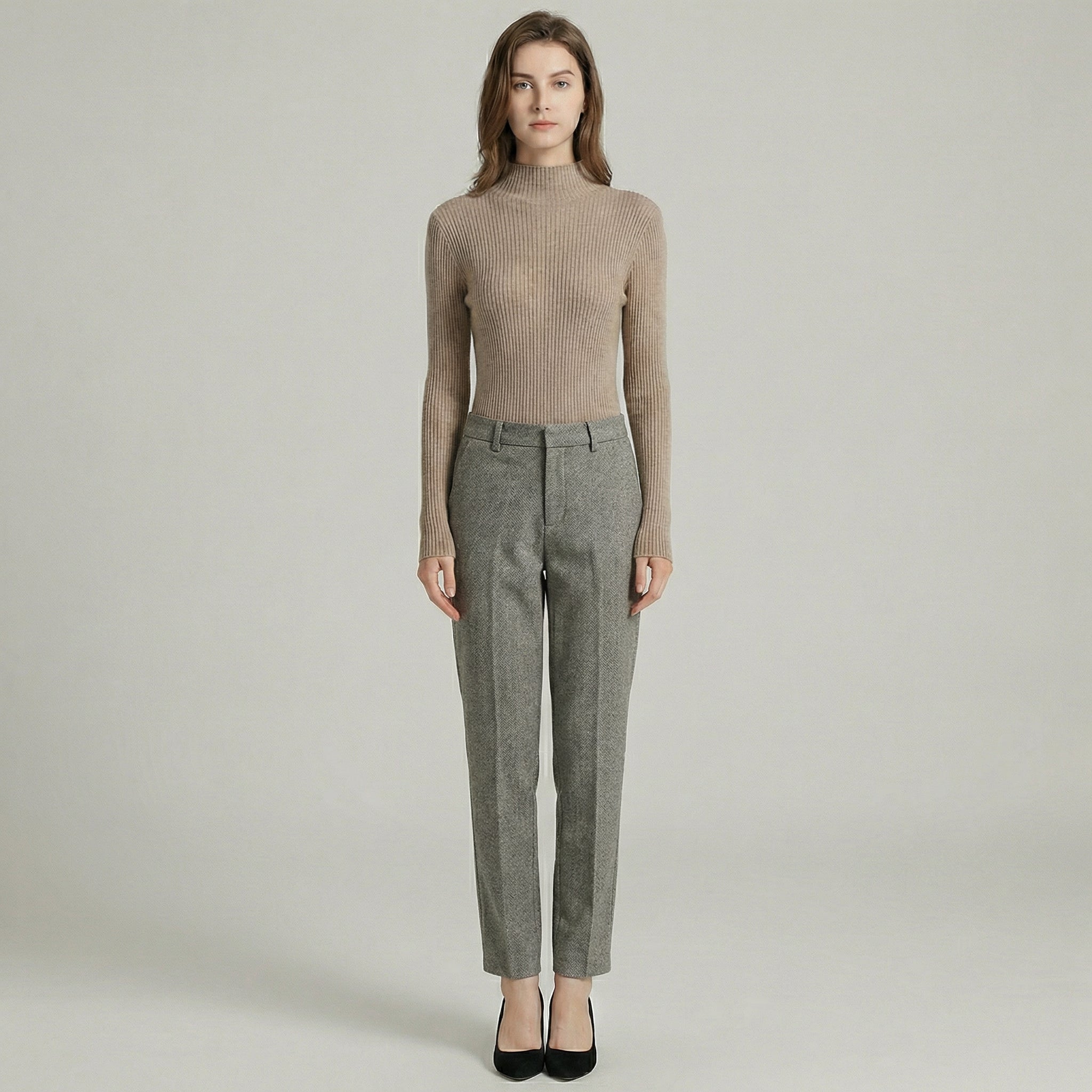 Torino Classic Wool Women's Trousers