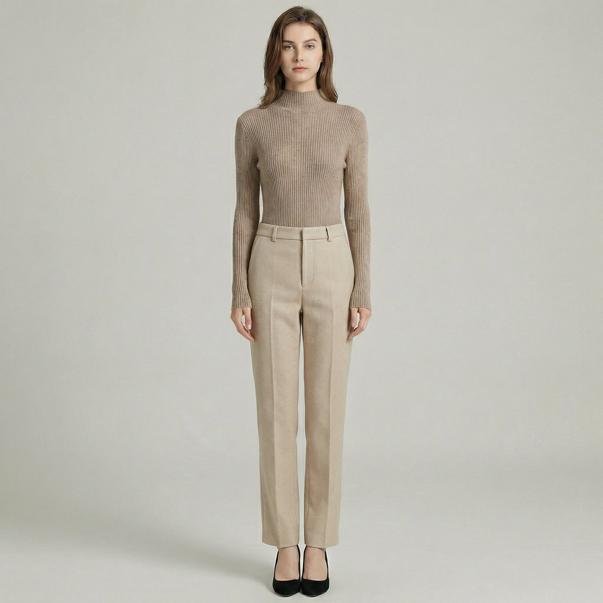 Torino Classic Wool Women's Trousers
