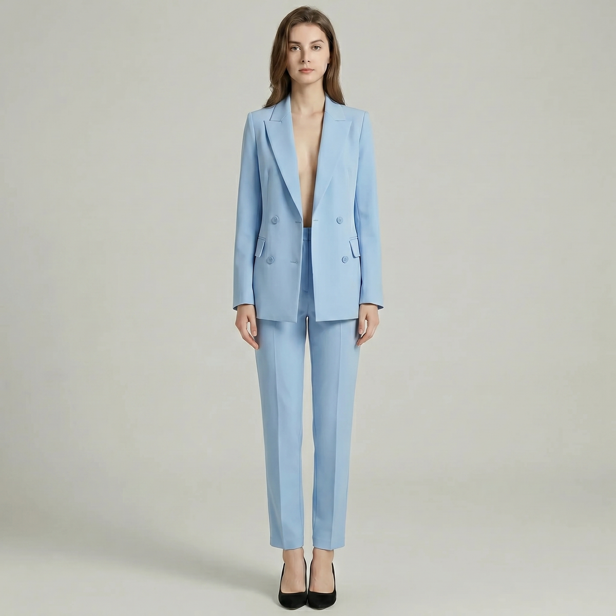 Classic Tailored Pant Suit