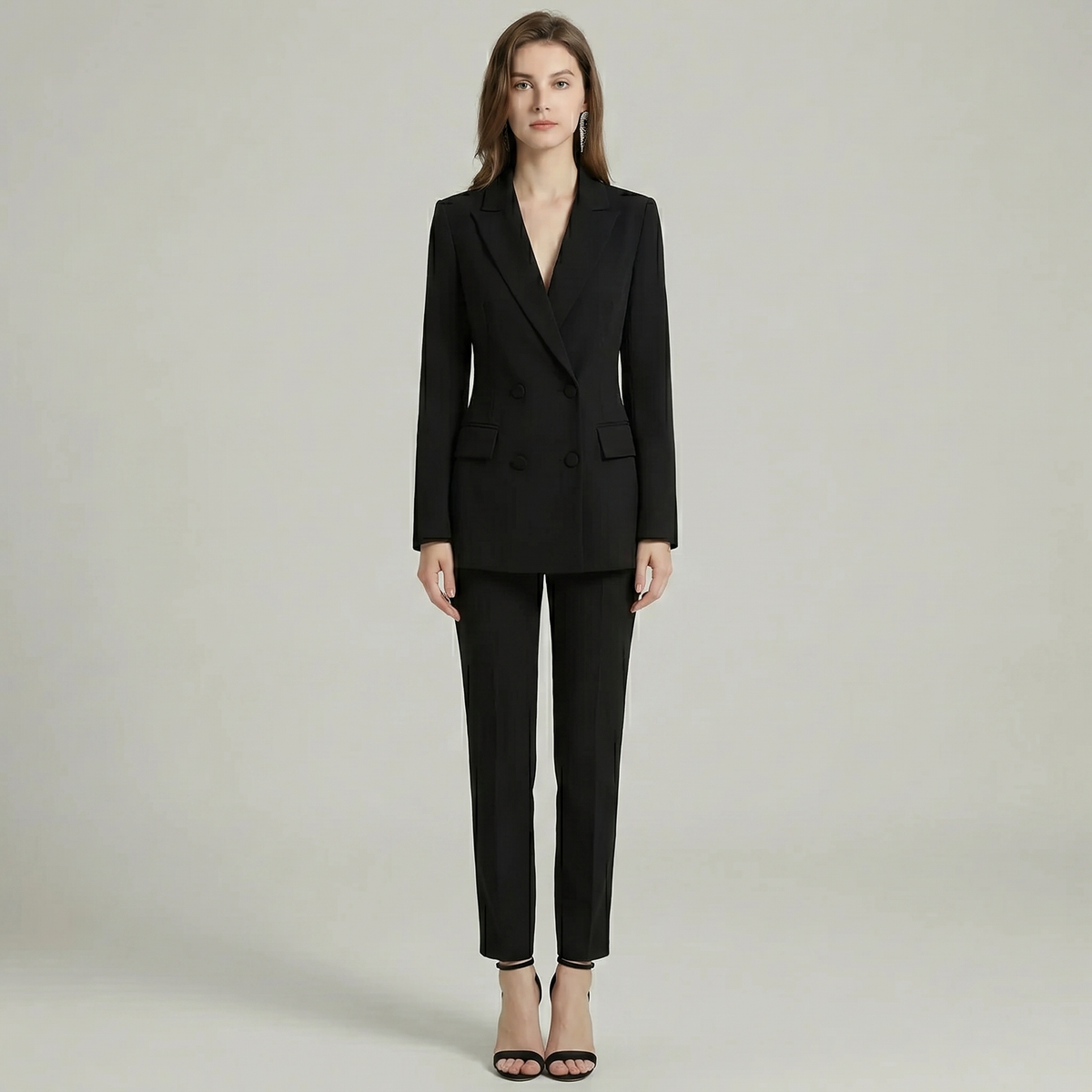 Classic Tailored Pant Suit