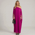 Flowing Kaftan Maxi Dress
