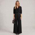 Pleated Ball Maxi Skirt
