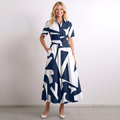 Zebra Print Wide Leg Co-Ord Set