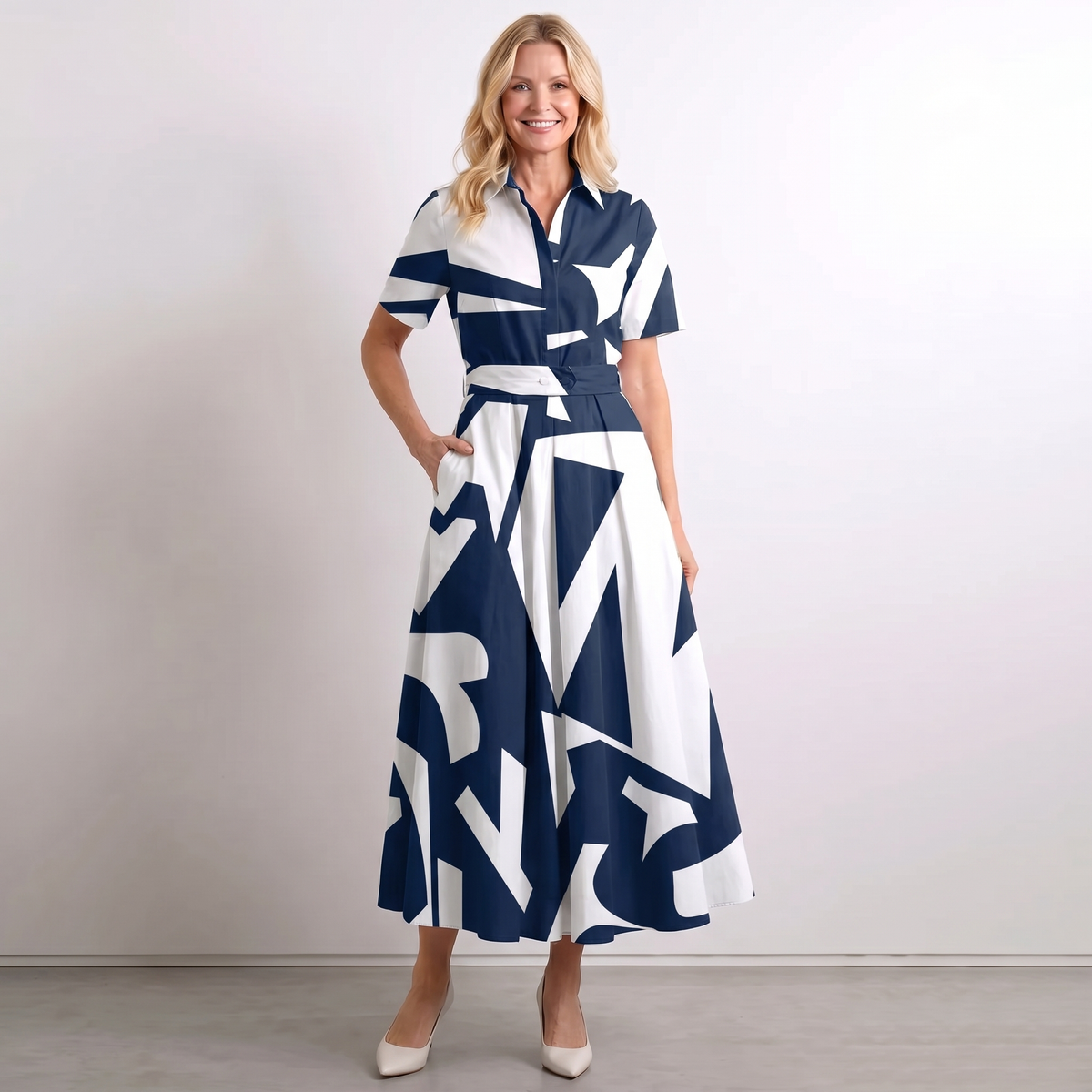 Zebra Print Wide Leg Co-Ord Set