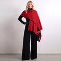 Oversized Knit Open Front Cardigan