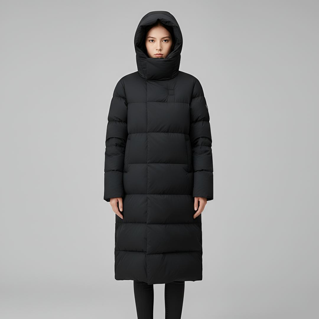 Margaux Long Down Parka