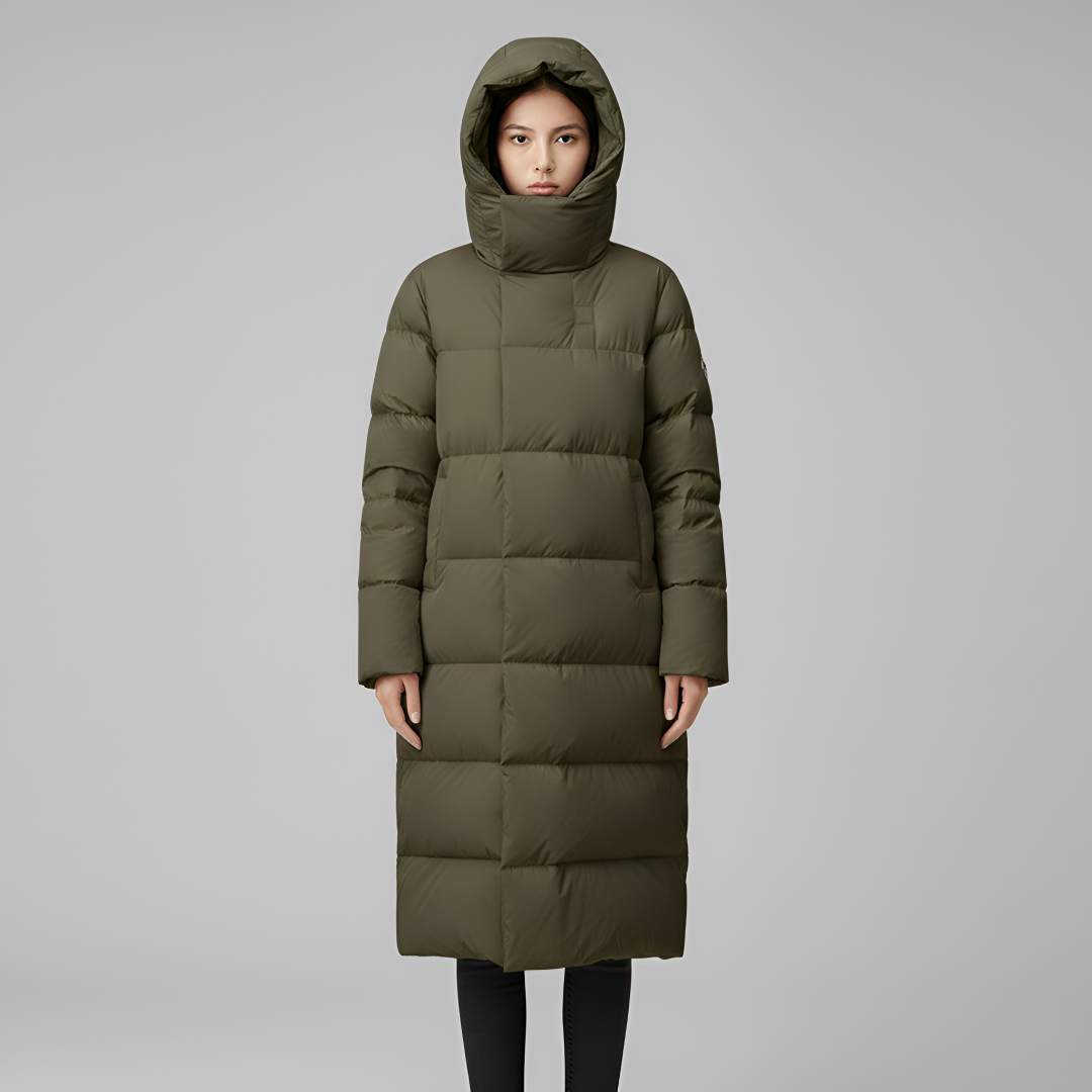 Margaux Long Down Parka