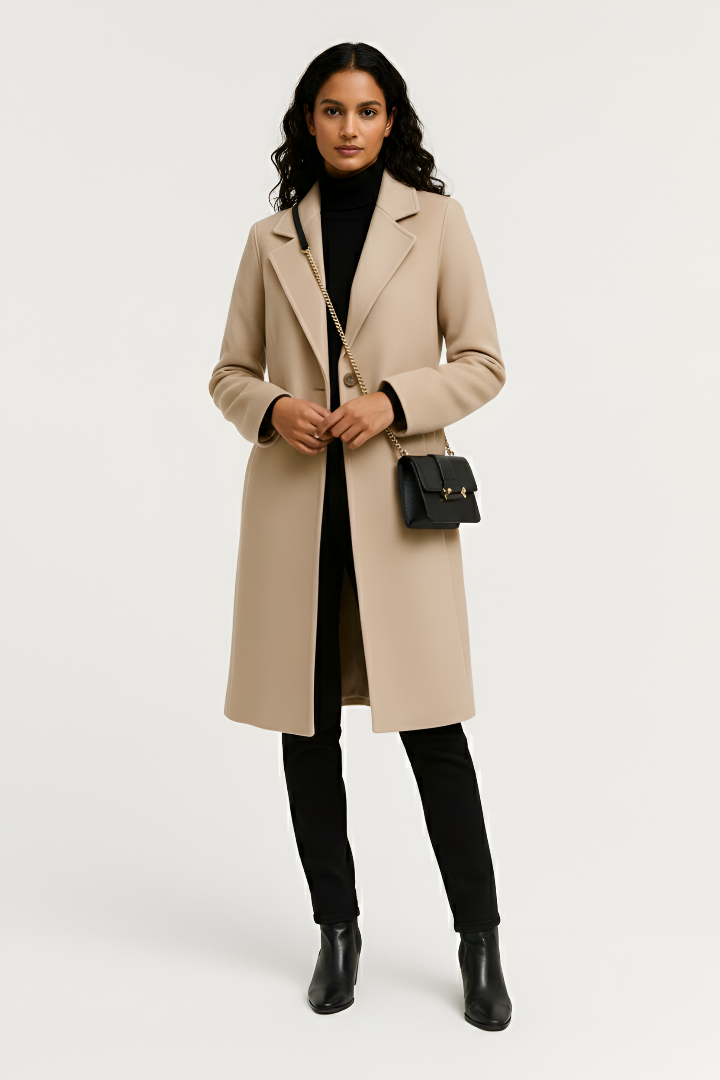 Winter Cinch Woolen Coat