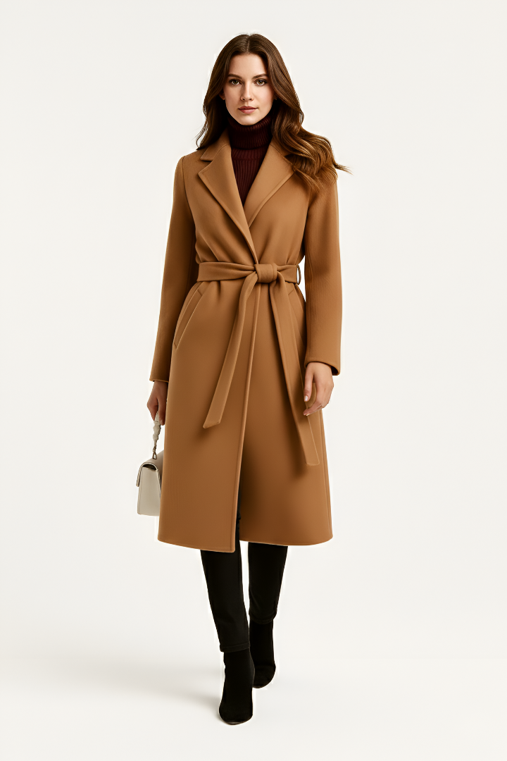 Winter Cinch Woolen Coat