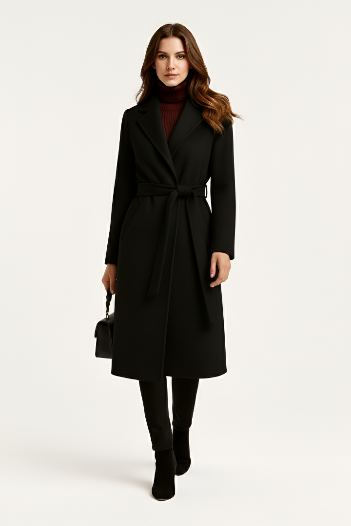 Winter Cinch Woolen Coat