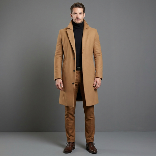 Jameson Long Lapel Coat