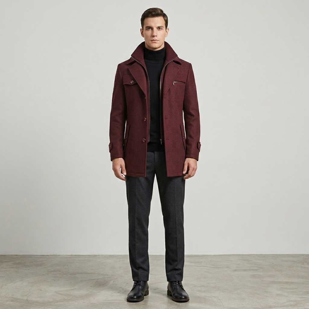 Michael Elegant Winter Coat
