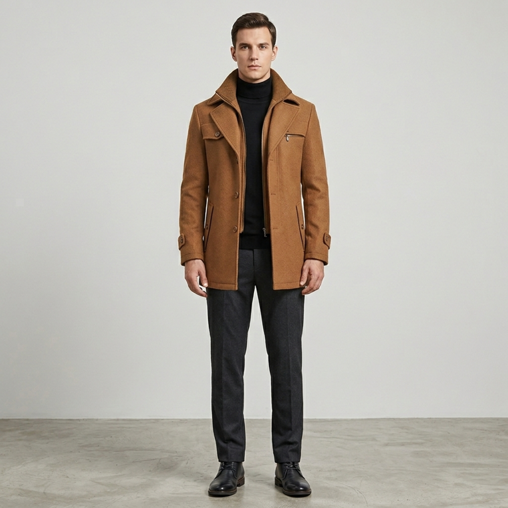 Michael Elegant Winter Coat