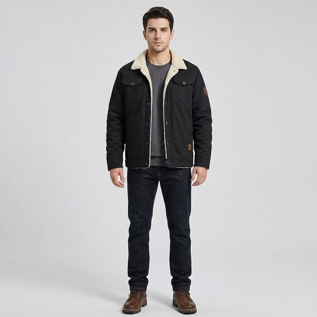 Casual Warm Lined Jacket