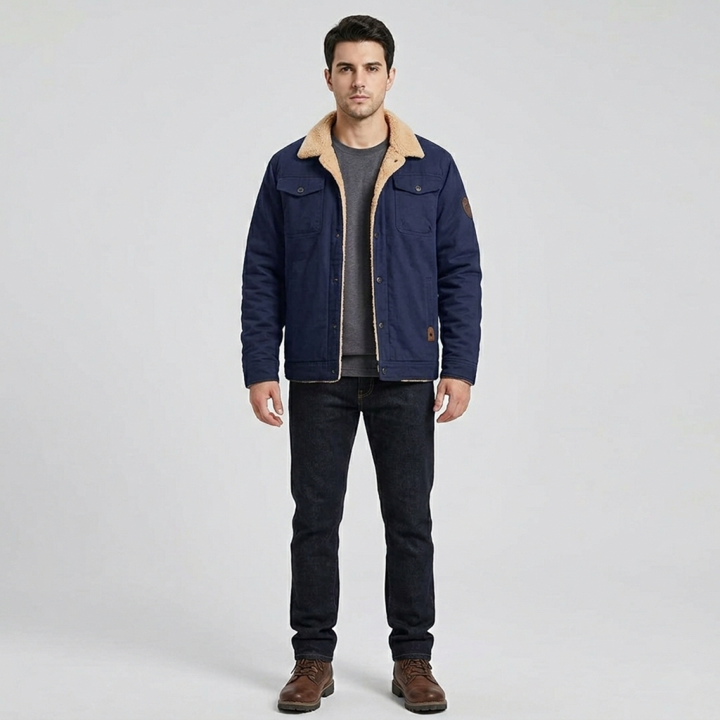 Casual Warm Lined Jacket