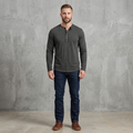 Long-Sleeve Henley