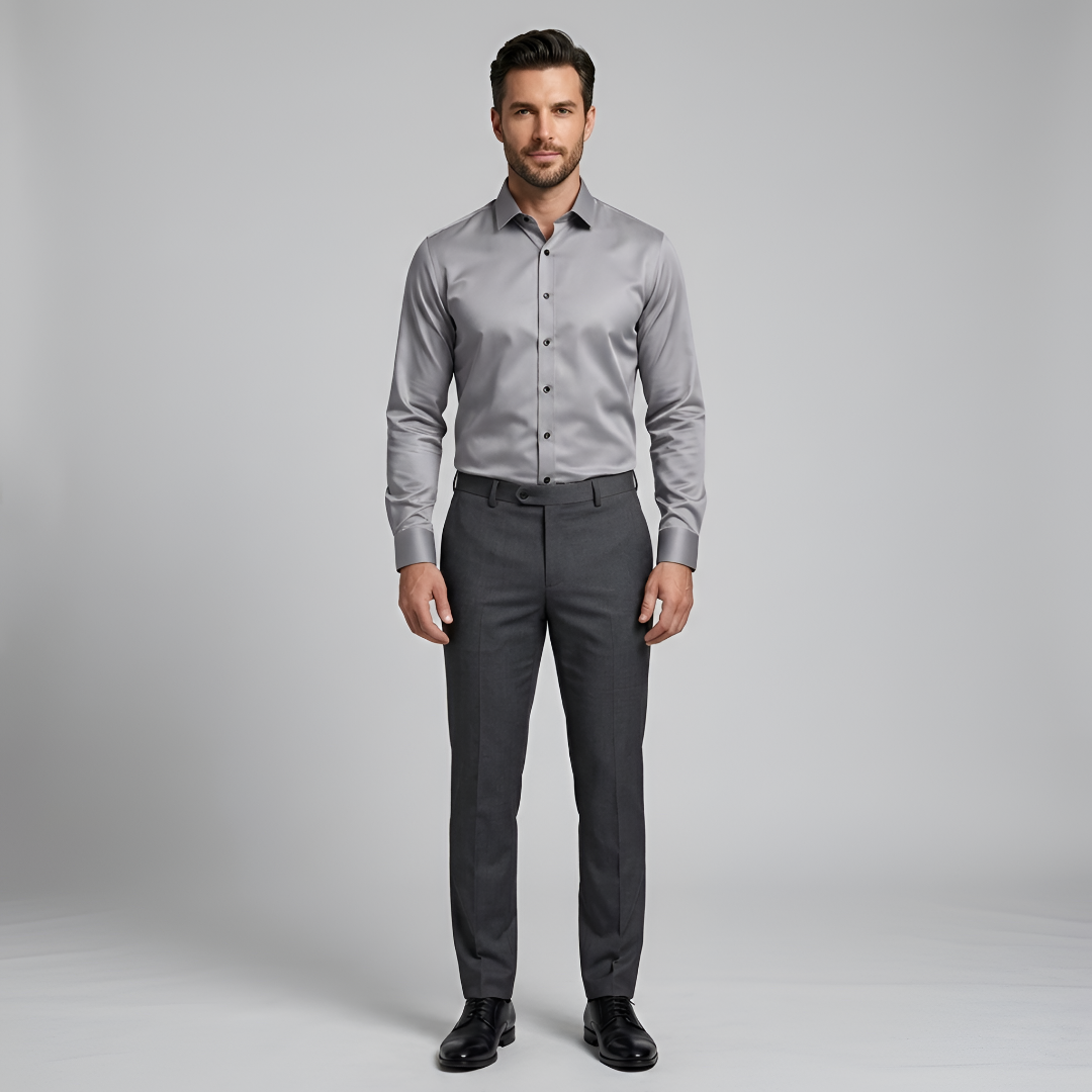 Slim Button-Down