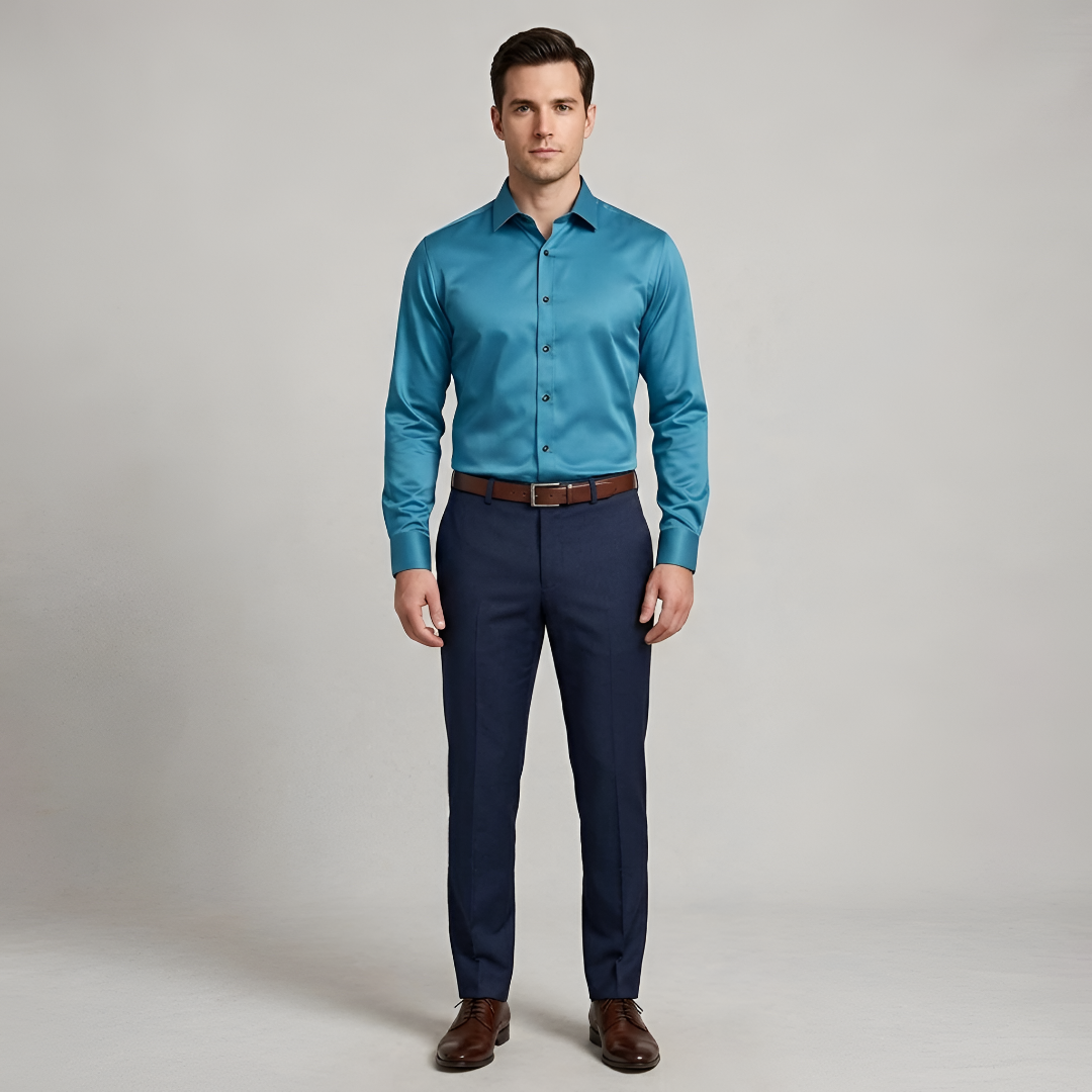 Slim Button-Down