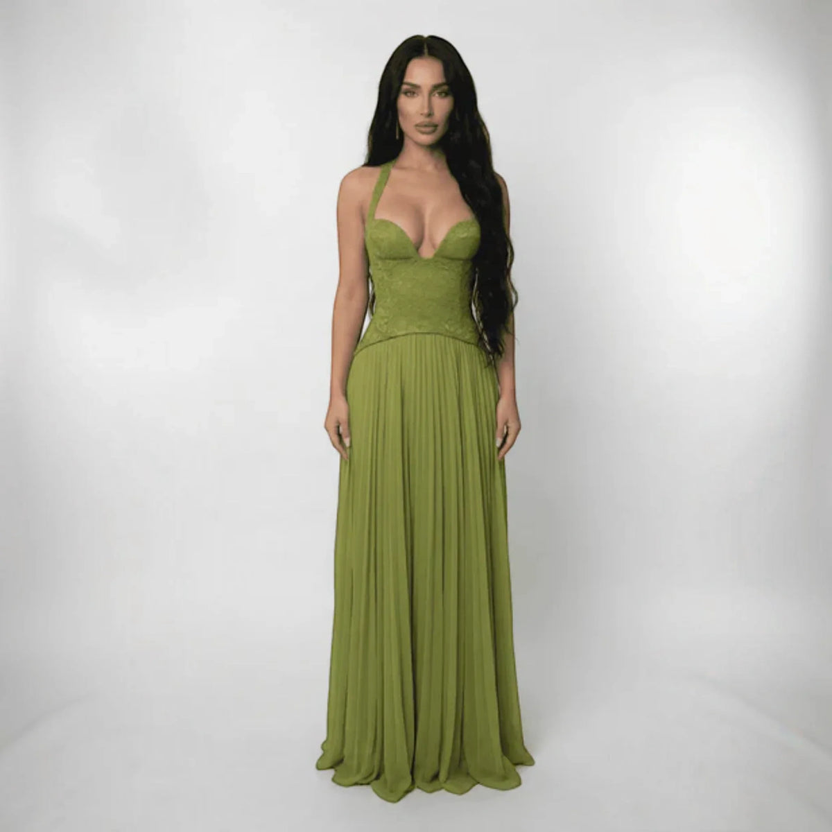 Verdant Maxi Dress