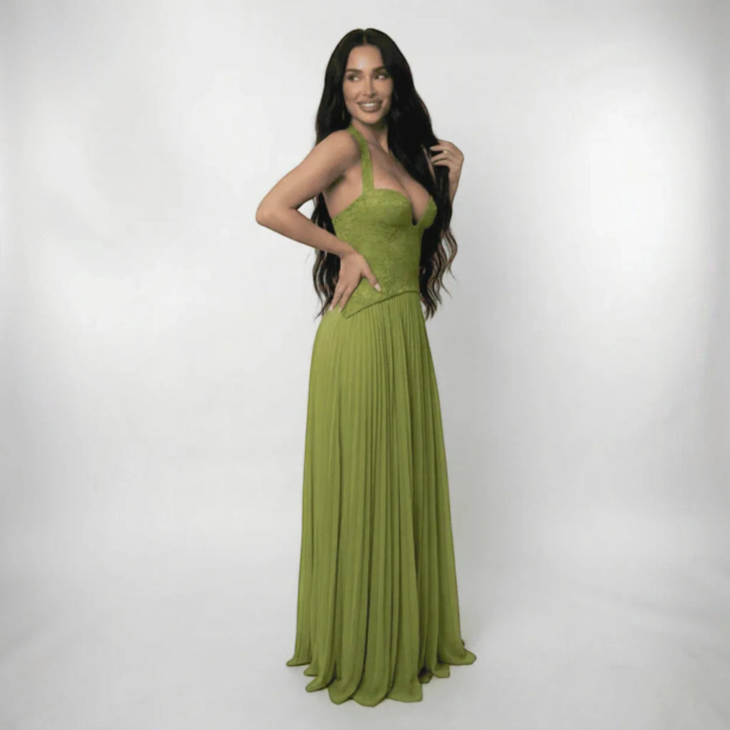 Verdant Maxi Dress