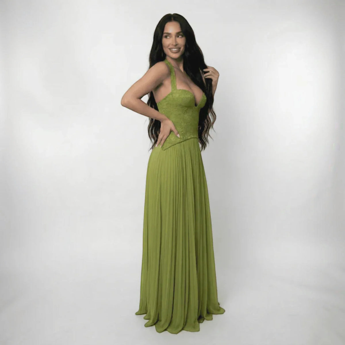 Verdant Maxi Dress