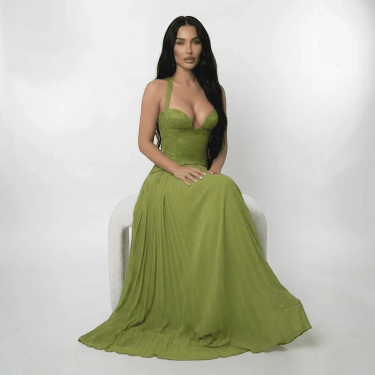 Verdant Maxi Dress