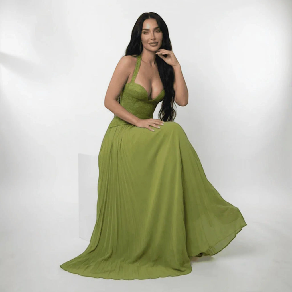 Verdant Maxi Dress