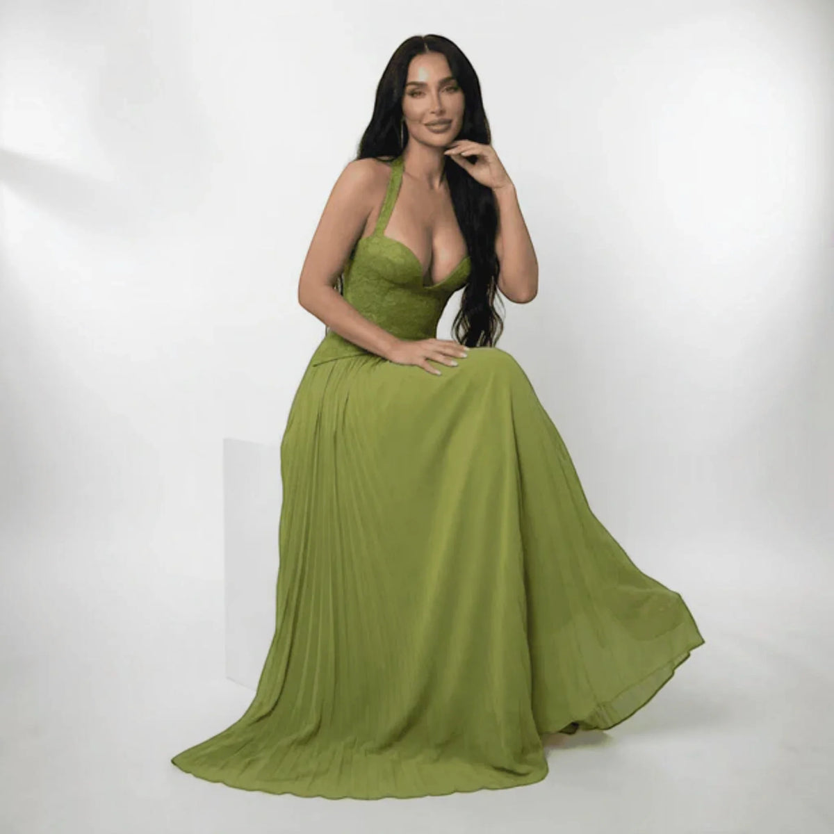 Verdant Maxi Dress