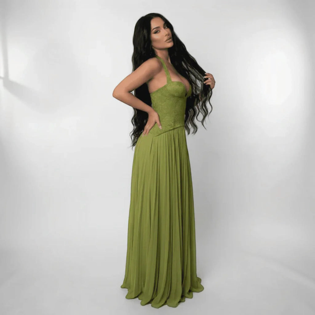 Verdant Maxi Dress