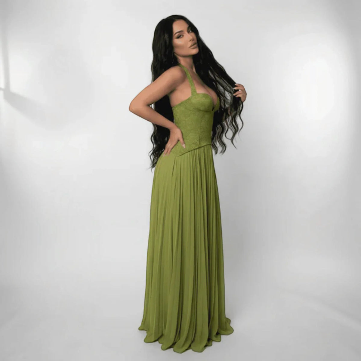Verdant Maxi Dress