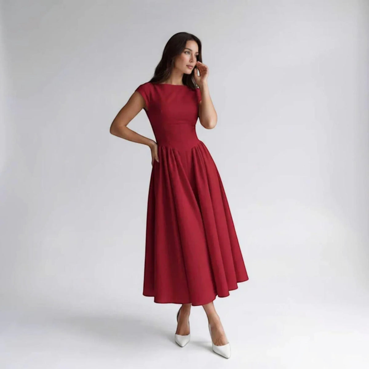 Elara Midi Dress