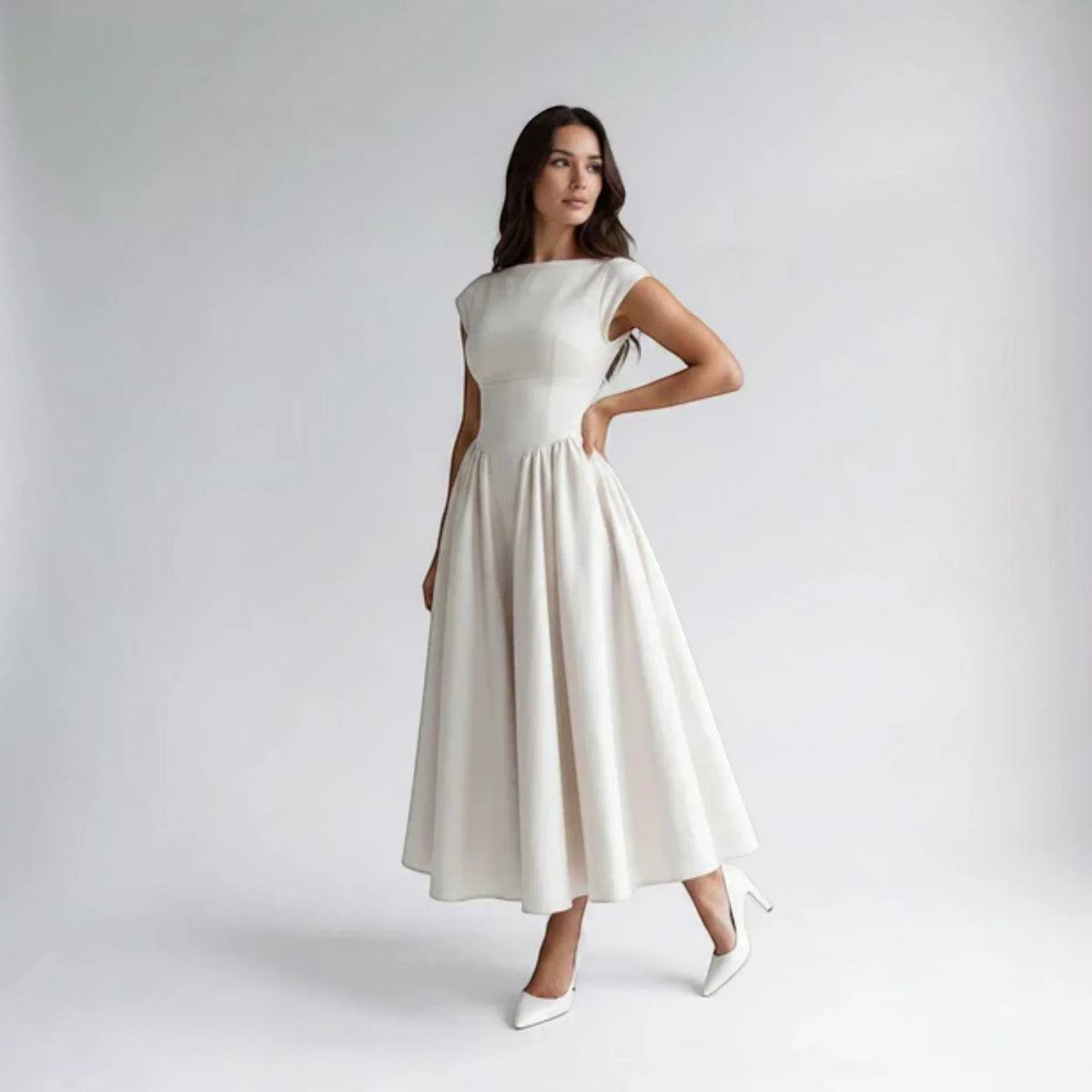 Elara Midi Dress