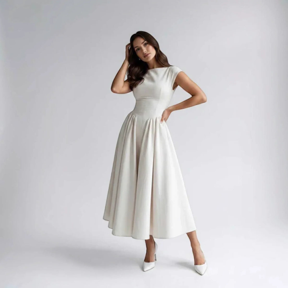 Elara Midi Dress