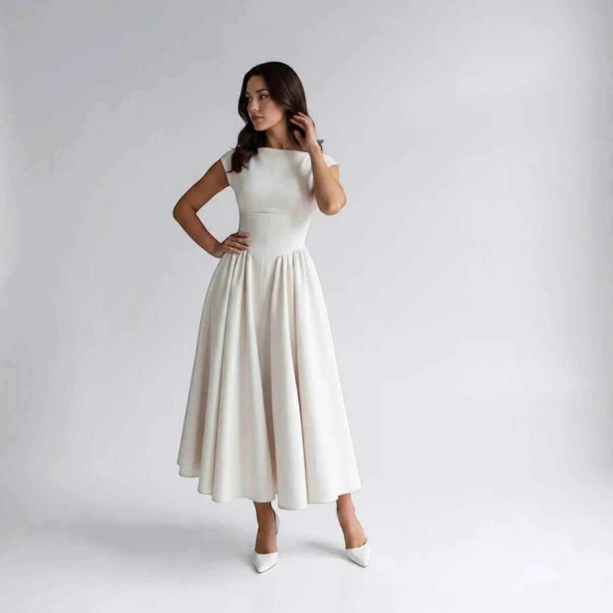 Elara Midi Dress