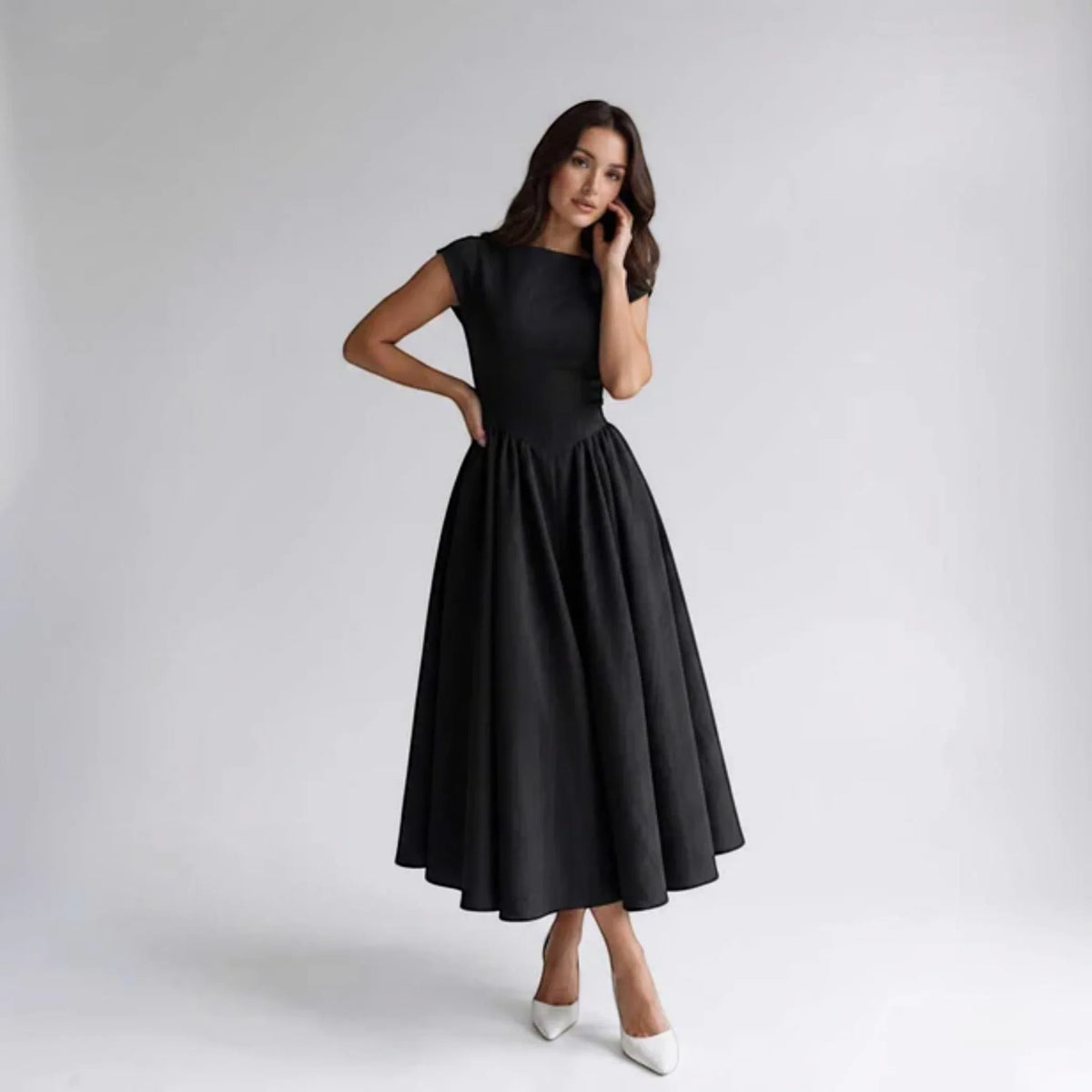Elara Midi Dress