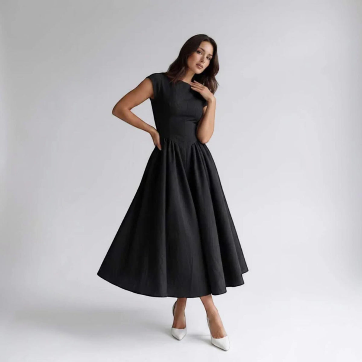 Elara Midi Dress
