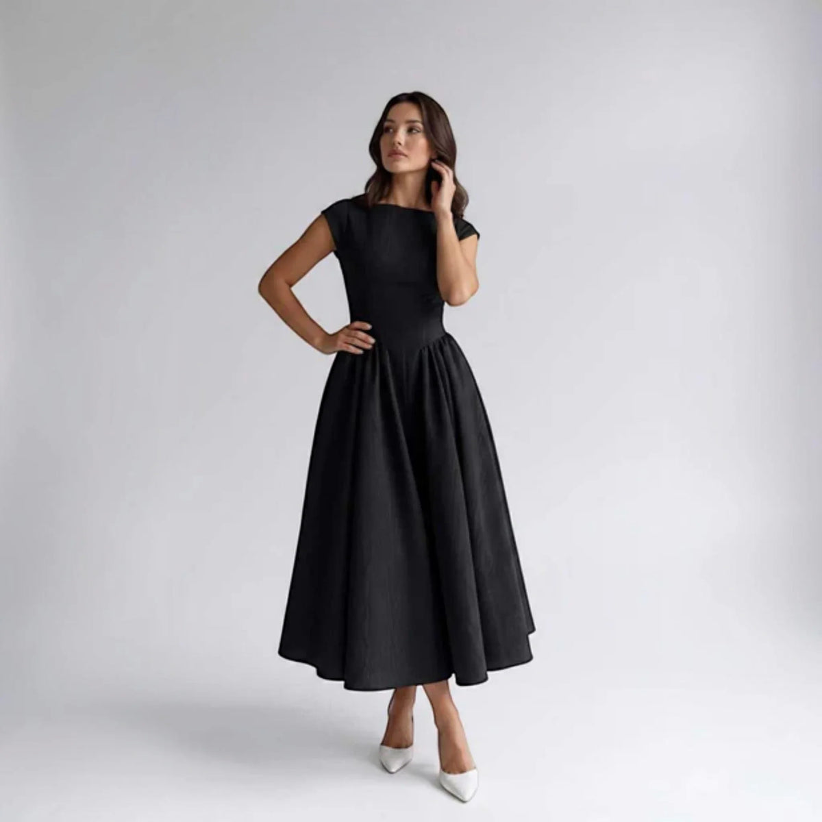 Elara Midi Dress